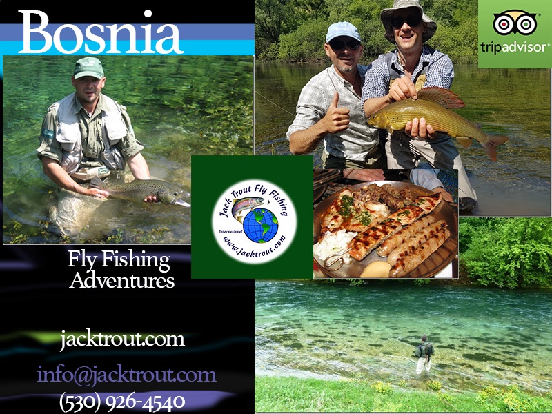Fly fishing Croatia Bosia