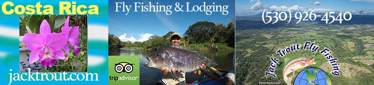 Costa Rica Fly Fishing Rivers