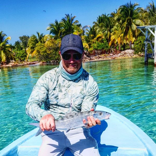 Southern Belize fly fishing