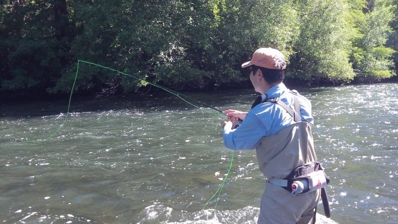 Fly Fishing Pit River Northern California