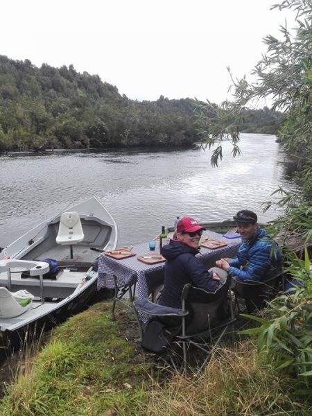 Best fly fishing Chile