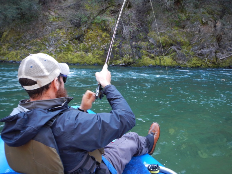 Fly Fishing Upper Sac Report 2018