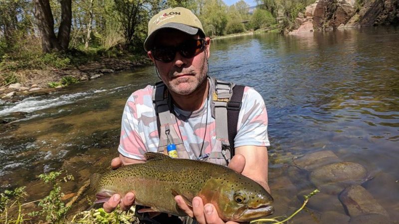 Catalonia Fly Fishing Near Barcelona