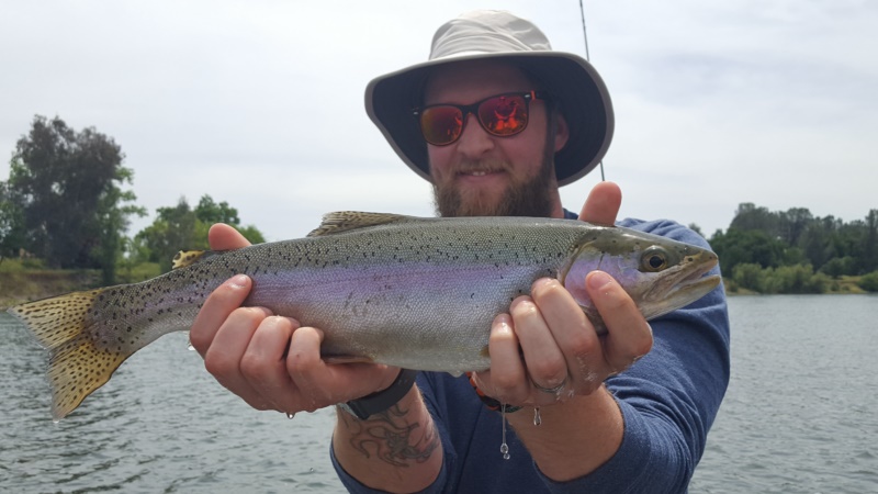 Redding fly fishing