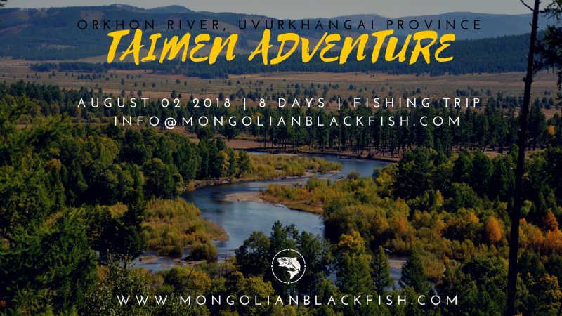 Info on Fly Fishing Mongolia