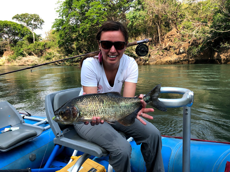 River fly fishing Costa Rica