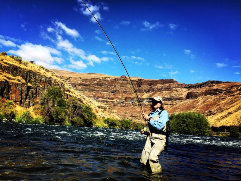 California Oregon fly fishing guides