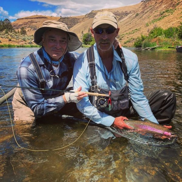 Deschutes trout fishing guides