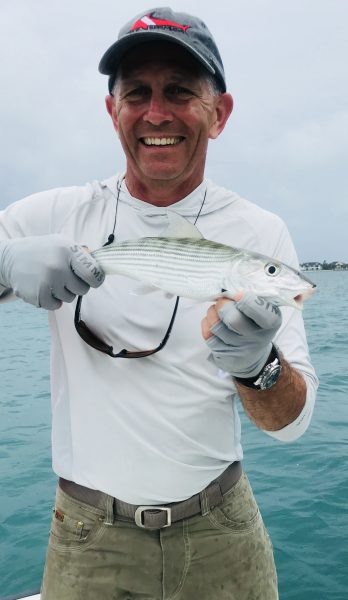 Fishing bones Bahamas