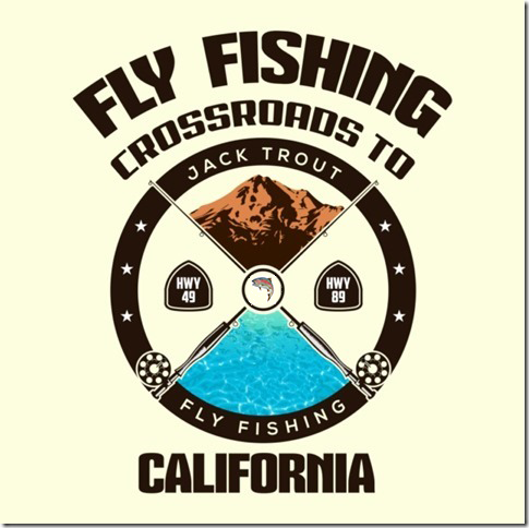 Fly Fishing Crossroads California