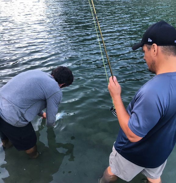 California Smith river Fly Fishing