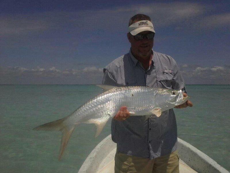 Belize fly fishing guides report