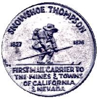 John Albert Thompson Snowshoe