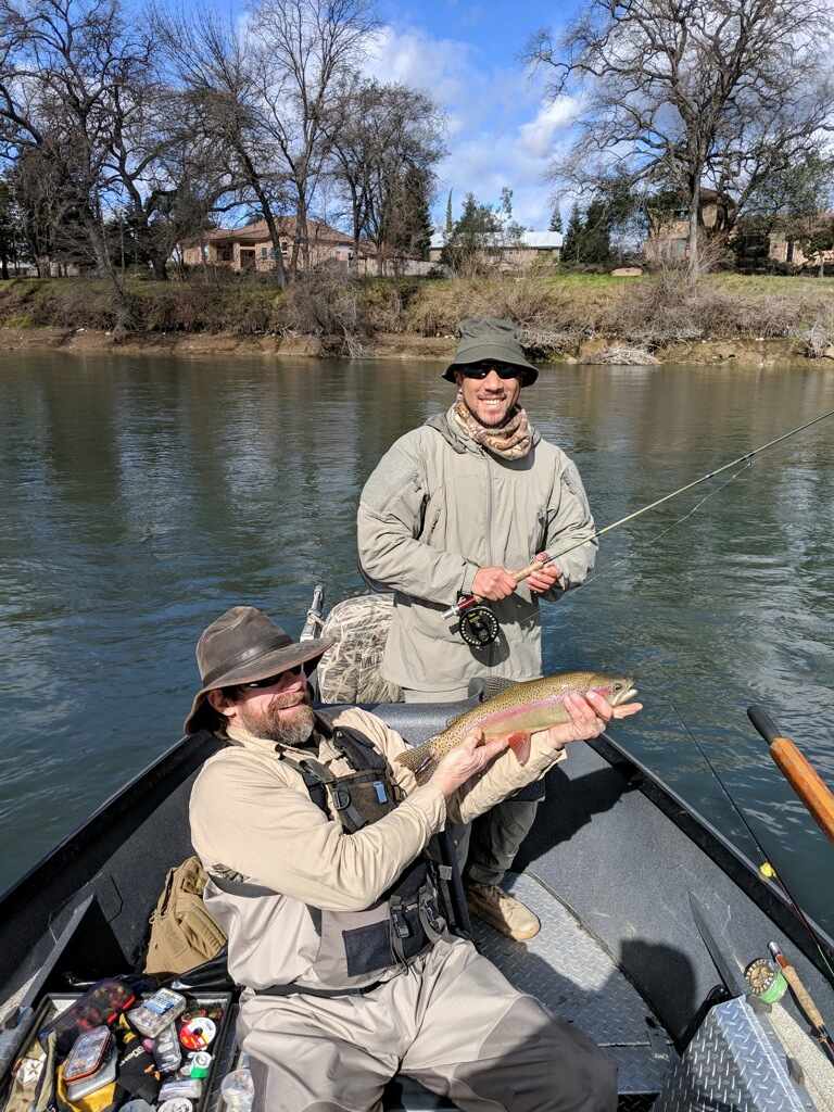 Fishing Report Lower Sac 2020 fishing fly