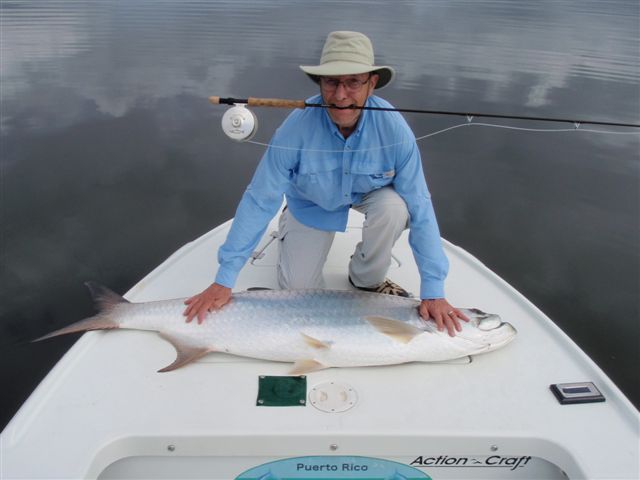 Saltwater tarpon Fly Puerto Rico 