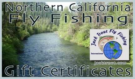California fly fishing gift