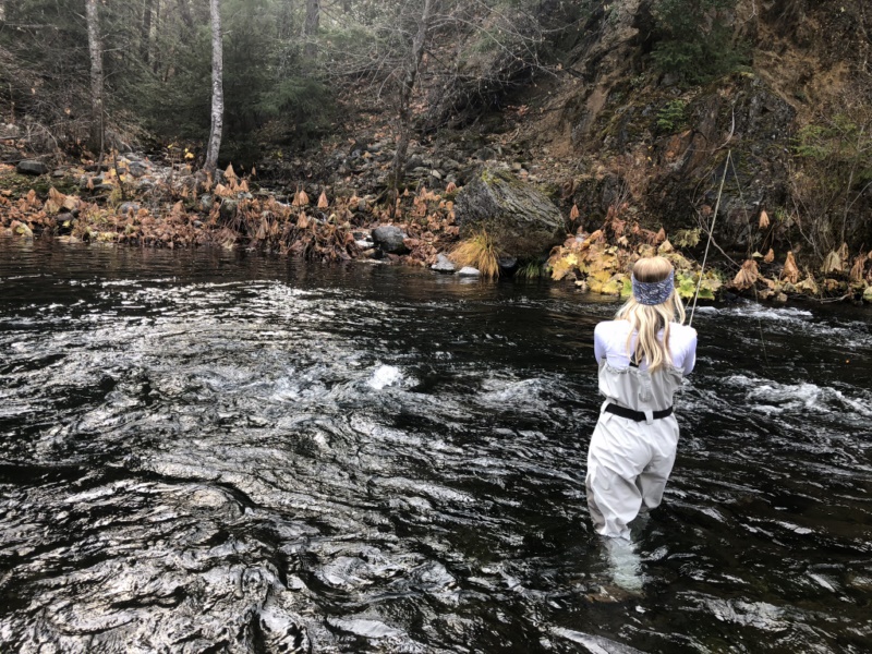 Ladies Fly Fishing McCloud River