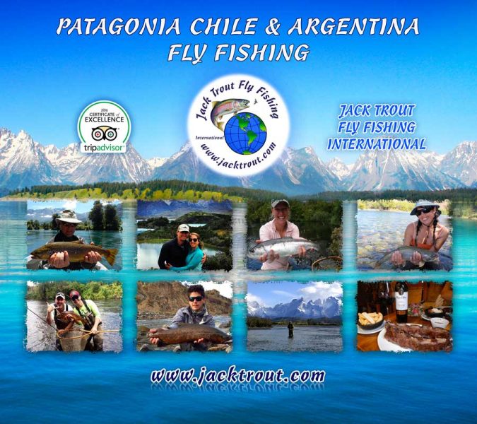 Fly fishing Patagonia Chile Day Trip 