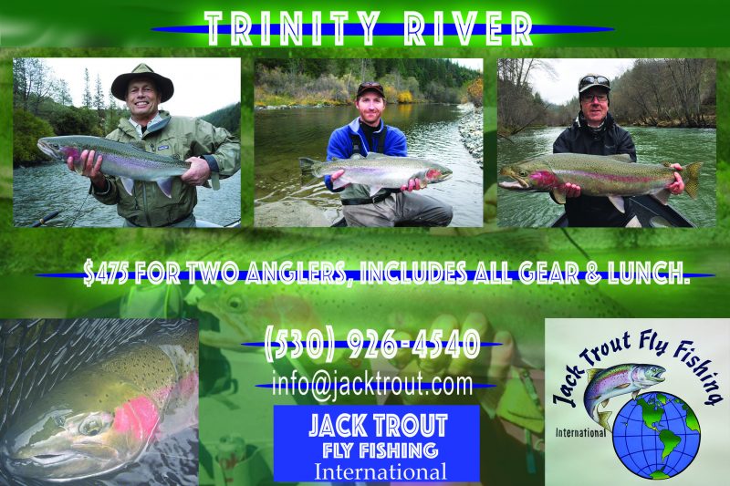 Steelhead guide Trinity River California