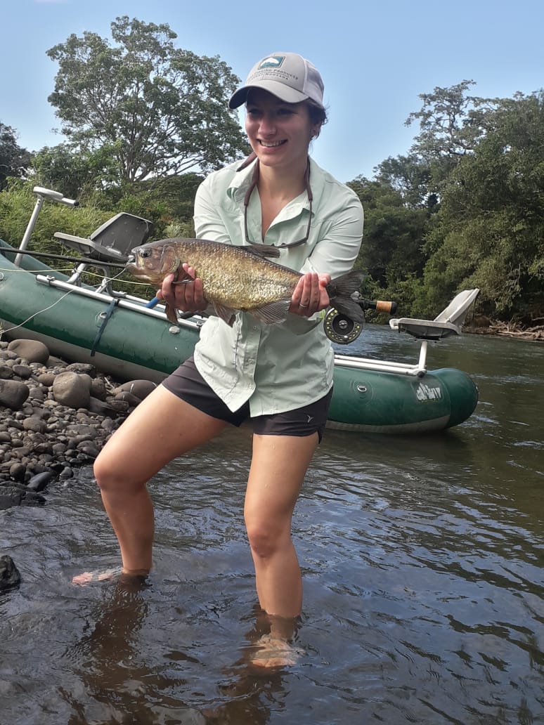 fly fishing in Costa Rica Rivers
