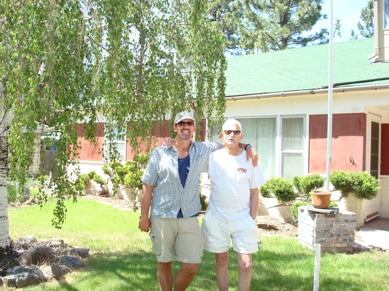 Jack Trout & his dad Ray