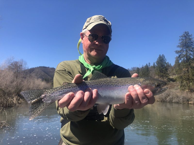 Lon Teter Bamboo Fly Fisher