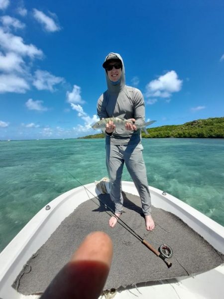 Guides fly fishing Bahamas