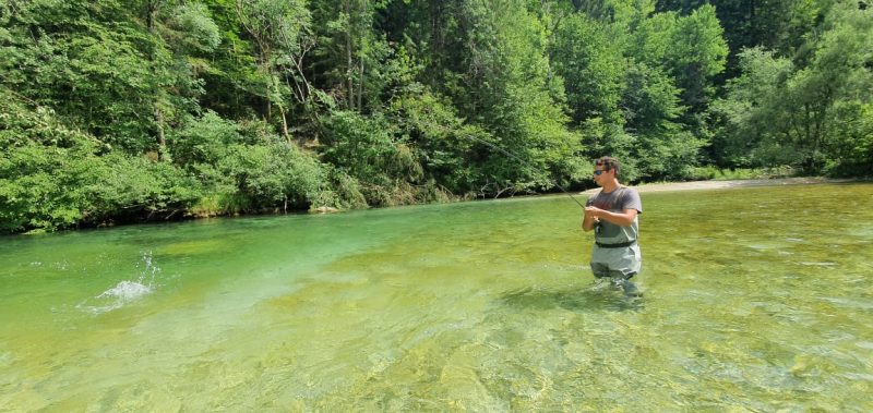 One Day Trips Fly Fishing Slovenia