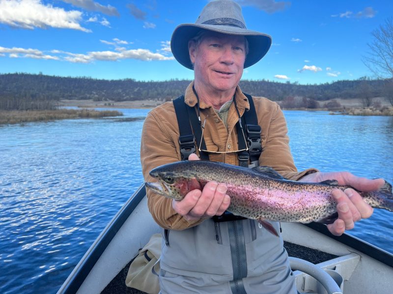 Baum Lake Trout 2024 Hat Creek Burney