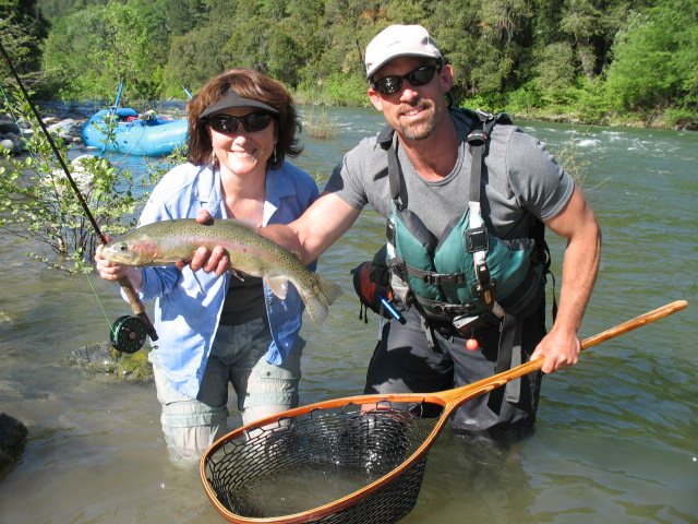 Jack Trout Upper Sac Raft Trip Fishing