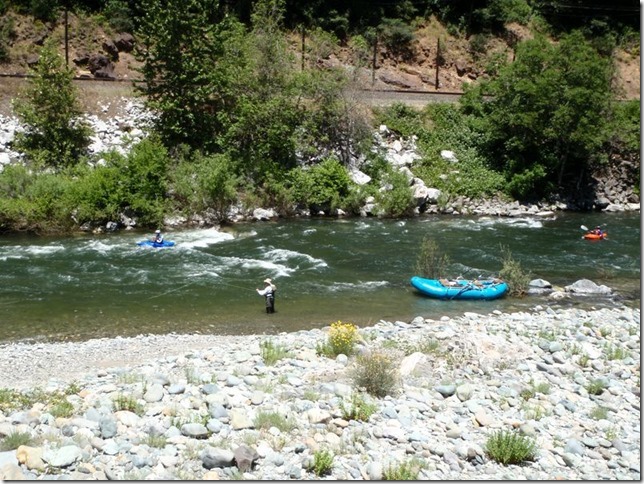 2024 Raft Fly Fishing Upper Sac 