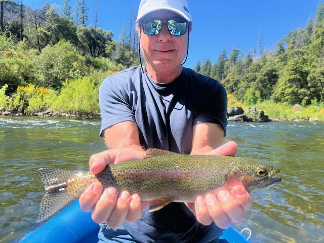 Upper Sac Fly Fishing Floats 2024